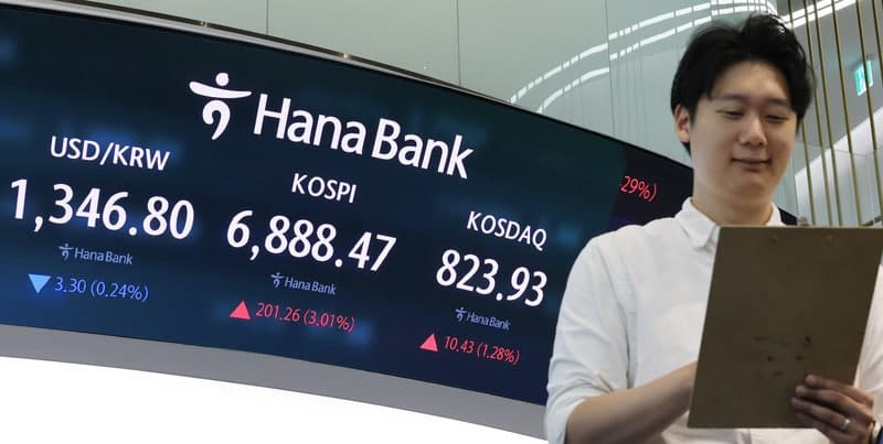 증시 대기자금 8개월 만에 최소 수준…빚내서 투자하는 '빚투'는 증가세