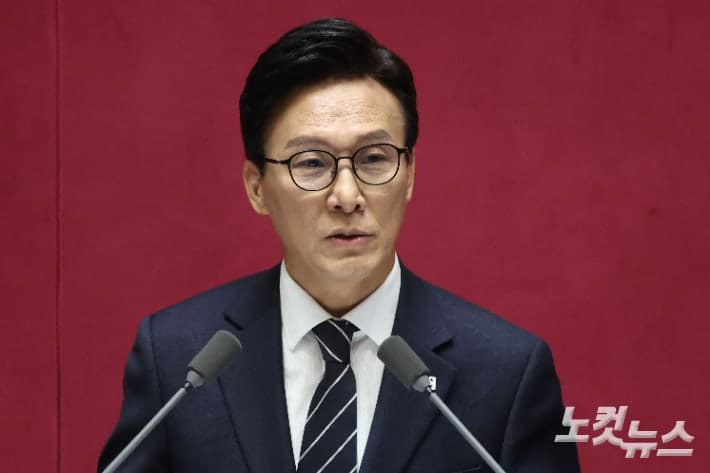 국민의힘 "김민석 연설은 이재명 찬양하는 정권 용비어천가"