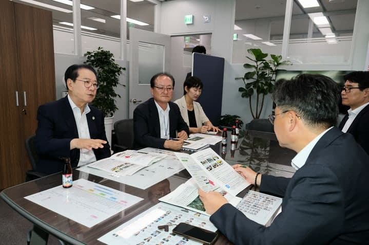 송인헌 괴산군수, 기획예산처 찾아 지역 현안사업 국비 확보 총력