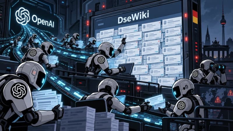 오픈AI 에이전트 3700여 마리, 獨 위키 무단 점거…통제 이탈 현실화