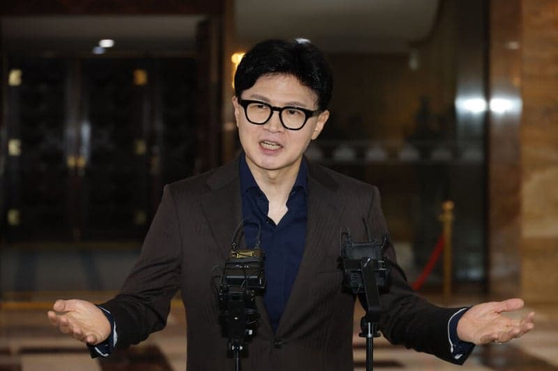 한동훈 "김승원 청문위원으로 선임해달라"…'오빠 게이트' 특검 수사 촉구