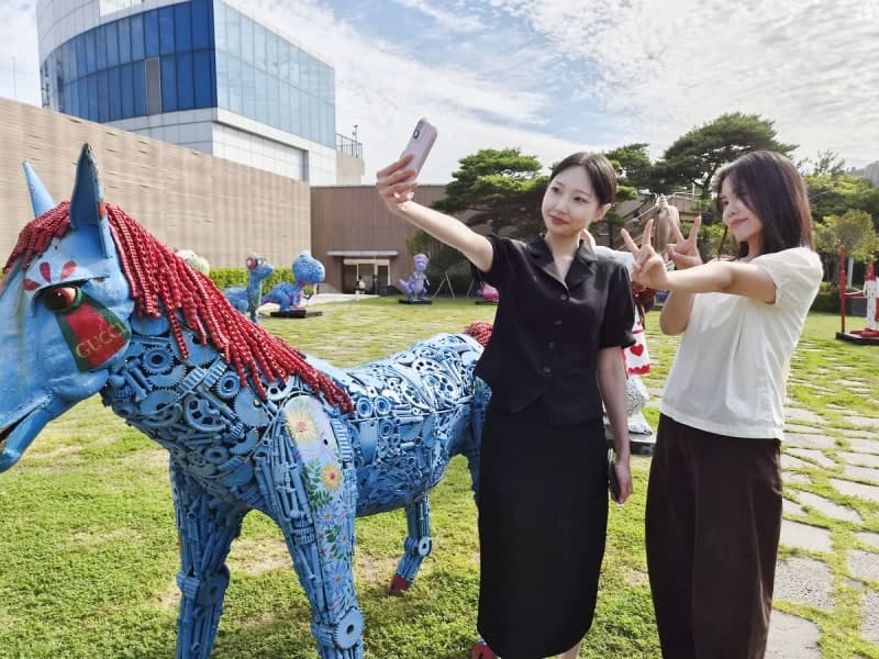 롯데백화점 광복점 옥상에서 만나는 폐자원의 변신, 정크아트 특별전 개최