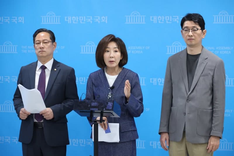 국민의힘 "김승원 제넨셀 의혹, 흑막 끝엔 이재명 대통령…국조·특검해야"