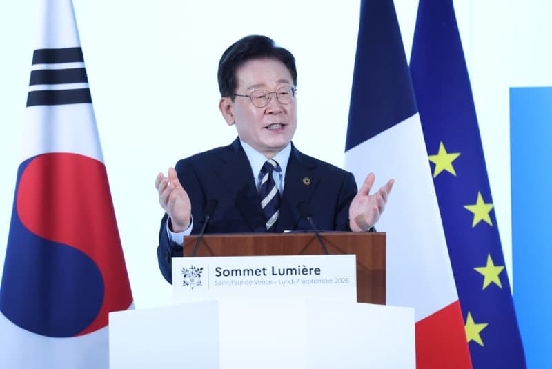 이재명 대통령, 프랑스와 '뤼미에르 파트너십' 출범…영화·영상산업에 5년간 1조 6천억 투자