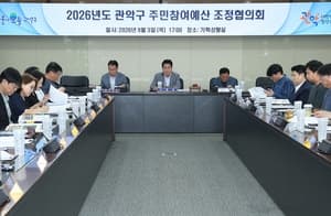 서울 관악구, 2027년 주민참여예산 42개 사업에 15억 1800만 원 투입