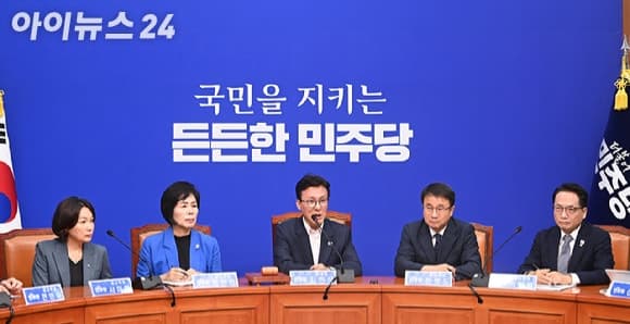 민주당, 김승원 후보자 의혹 대응팀 구성…한동훈에 정면 반격