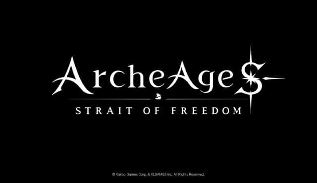 카카오게임즈, 신작 PC MMORPG '아키에이지 S 자유의 해협' BI·키비주얼 공개