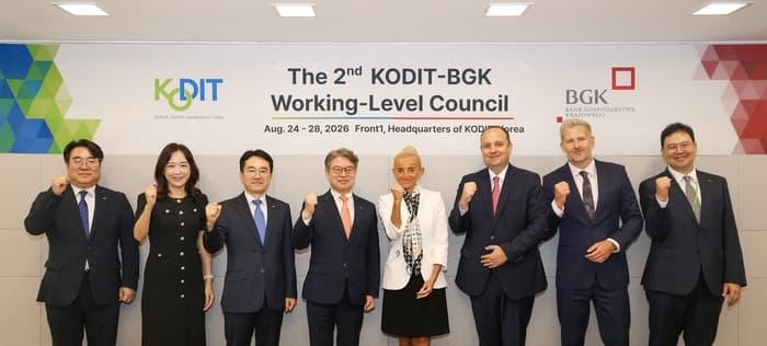 신용보증기금, 폴란드·태국과 글로벌 금융 협력 및 신용보증 혁신 논의
