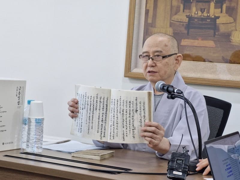 한국 근현대 불교미술 거장 금용당 일섭스님, 예술세계 집대성한 전집 발간
