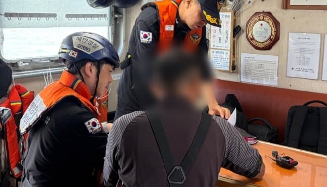 목포해경, 8월 한 달간 어선 구명조끼 미착용 32명 적발