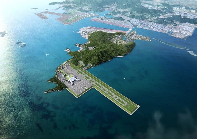 10조 규모 가덕도신공항 부지조성 본궤도…대우건설 설계안 제출로 11월 첫 삽