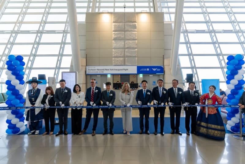 유나이티드항공, 인천-뉴어크 직항 취항…미국인 방한 관광객 유치 확대