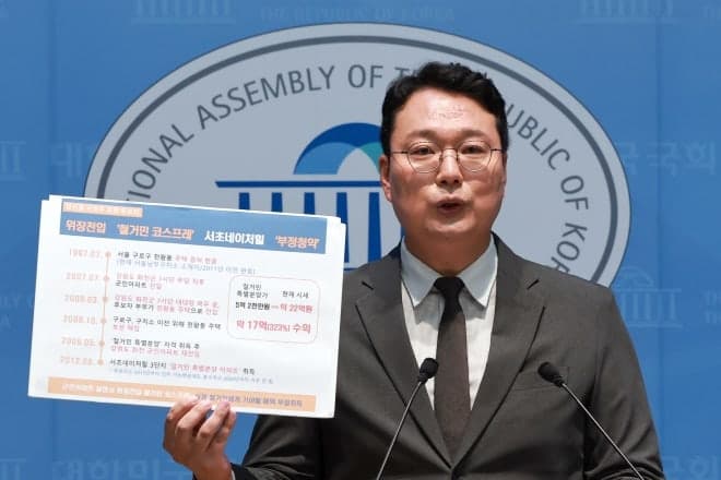 강신철 국방부 장관 후보자, 철거민 특별분양 위장전입 의혹 제기