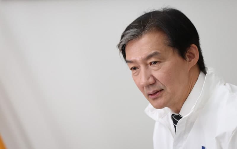 조국 "민주당, '합당 밀약설'과 색깔론 사과가 합당의 기본 조건"