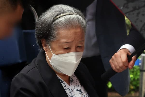 정교유착 혐의 한학자 통일교 총재, 1심 징역 2년 불복해 항소