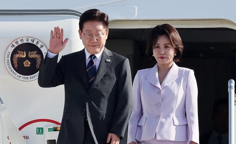 이재명 대통령 "북미대화 페이스메이커 역할…권력분산 개헌 필요"