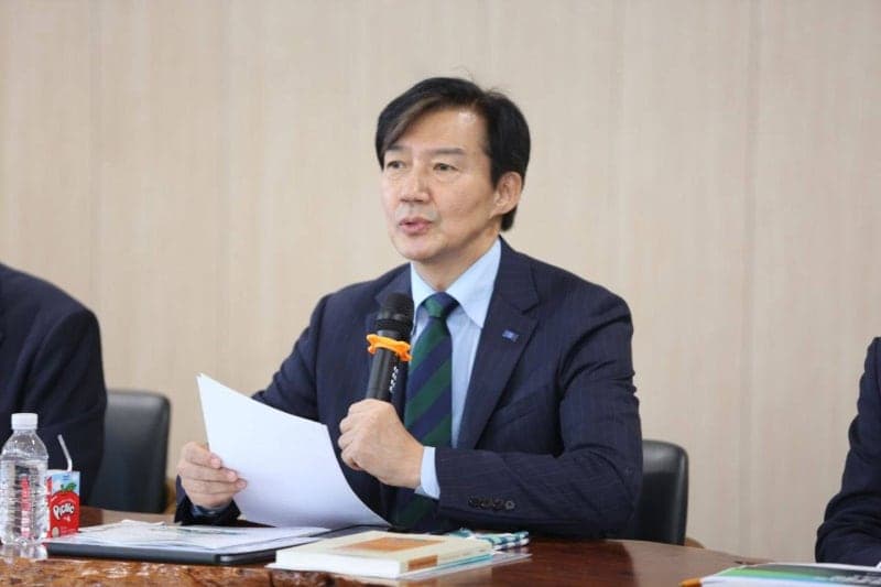 조국 "이재명 유죄 바란다는 건 의도적 난독"…투트랙 해법 제시