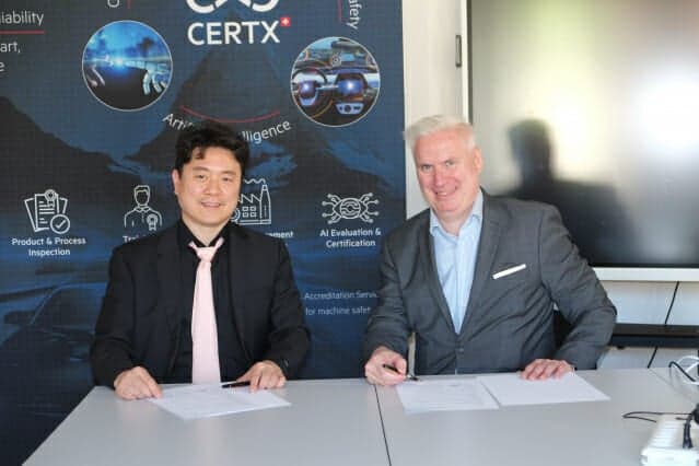 씽크포비엘, 스위스 CERTX와 손잡고 유럽 AI 신뢰성 인증 시장 공략