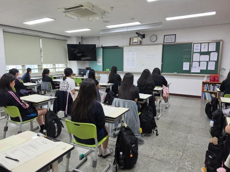 경북교육청 자체 수능 모의평가, 평가원 시험과 유사해 수험생 호평