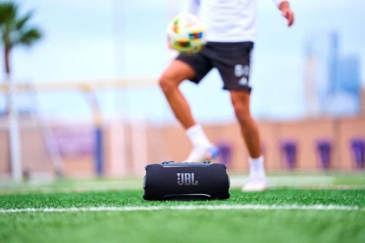 하만 JBL, 음향 성능과 내구성 강화한 블루투스 스피커 'JBL 익스트림 5' 출시