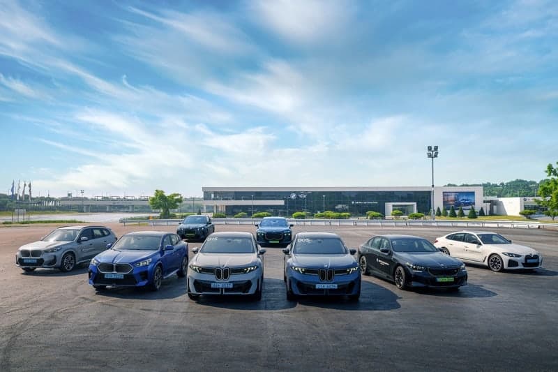 BMW그룹, 글로벌 전기차 누적 판매 200만 대 돌파…전동화 리더십 입증