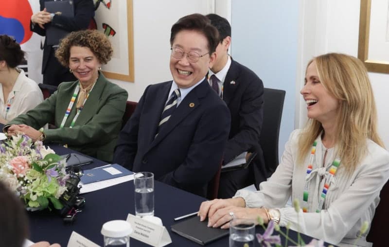 이재명 대통령, 넷플릭스·디즈니 등 글로벌 콘텐츠 거물들과 K-콘텐츠 세일즈 나서