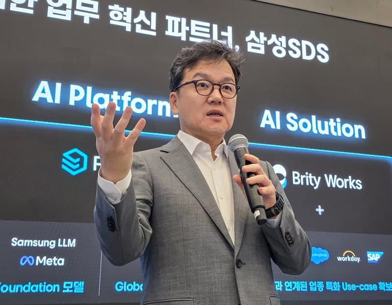 삼성SDS, 오픈AI와 보안 동맹…'로봇전환' 앞세워 AX 사업 가속화
