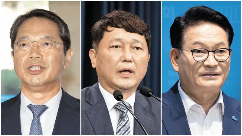 브로커 문자에 등장한 민주당 인사들…한동훈 “민주당 오빠 게이트”