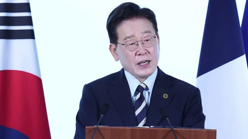 이재명 대통령, 뤼미에르 서밋 마치고 파리행…마크롱과 정상회담