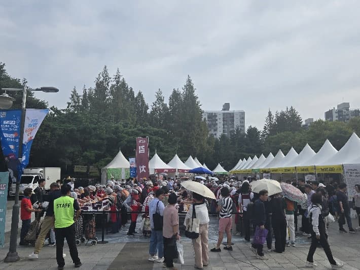 전남광주통합특별시, 수도권 직거래·판촉 행사로 농가 판로 확대