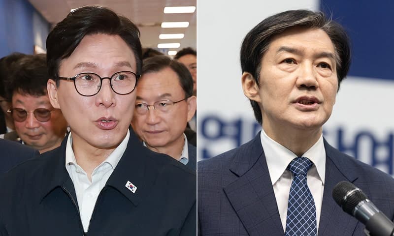 조국 "합당 전 사과부터" vs 김민석 "무슨 말인지"…신뢰 위기 봉착한 민주·혁신당