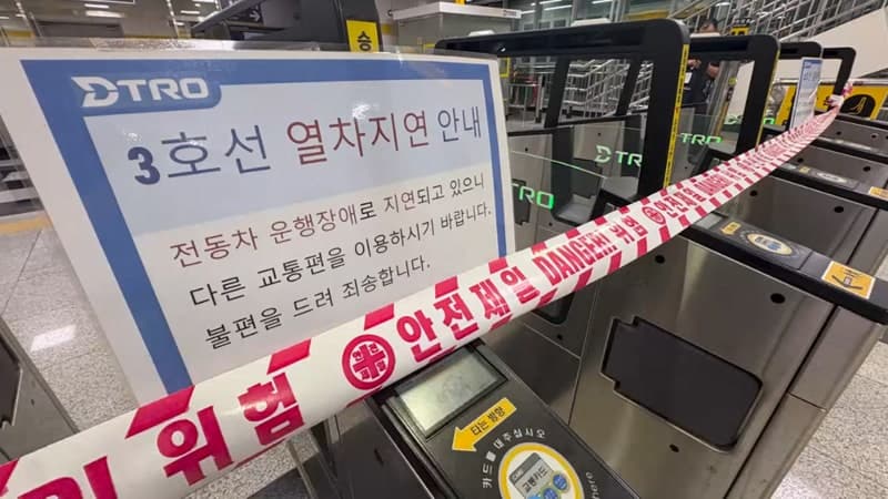 대구도시철도 3호선 전력 장애 복구 완료…첫차부터 전 구간 정상 운행