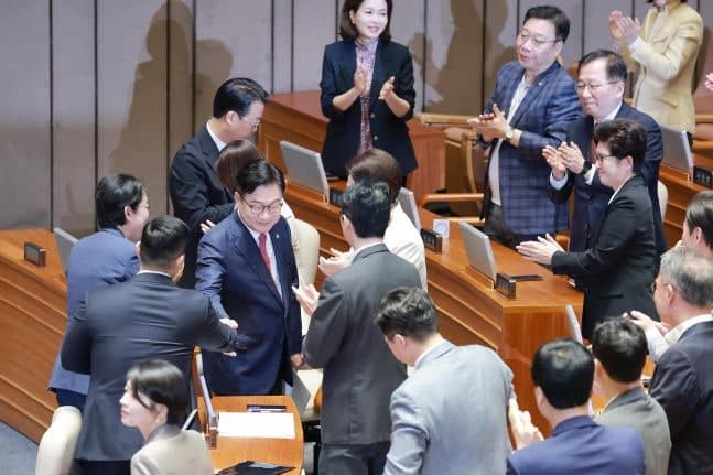 정점식 '이재명 정부는 암장의 시대' 규정에 민주당 '극우 선동' 맹비난