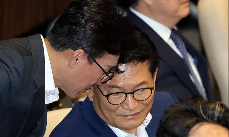 한동훈 ‘브로커 녹취록’ 공방에 민주당 “철없는 관종” 맞대응