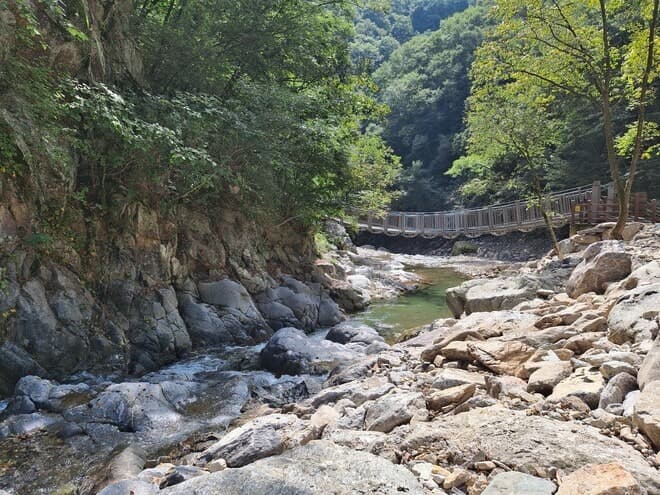 가평 용추계곡 탐방로 9.2km 전 구간 11일 재개통