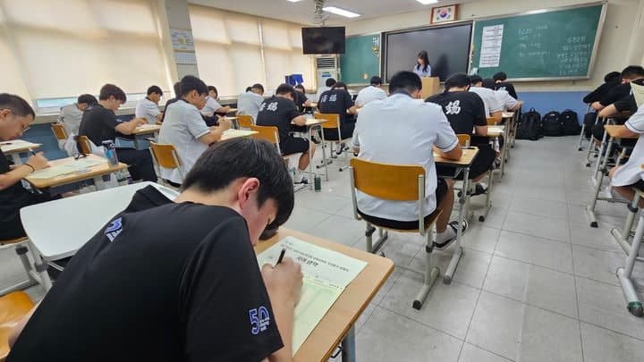 전남광주 2027학년도 수능 지원자 3만 1704명…'사탐런' 현상 지속