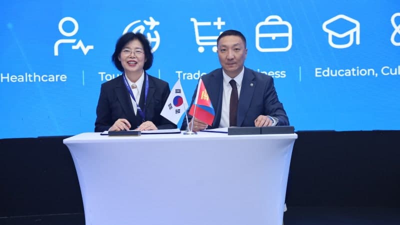 몽골서 열린 글로벌 비즈니스 포럼, 4개국 기업 60억 원 규모 협약 성과