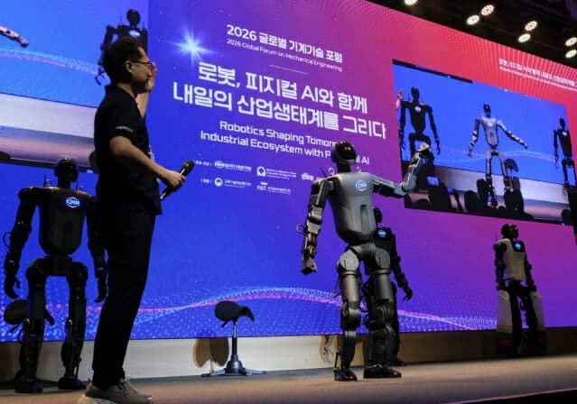 에스피지, 한국형 휴머노이드 '카이로스' 핵심 관절 정밀감속기 공급