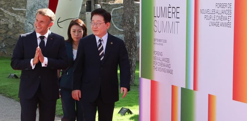 이재명 대통령, 프랑스서 'K콘텐츠 영토' 확장…마크롱과 1.6조 투자 협력