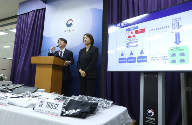 베트남 도피 '짝퉁 총책' 인터폴 공조로 검거…상표경찰 출범 후 첫 송환
