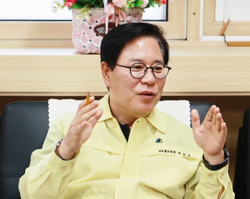 뇌물수수 의혹 김정식 전 미추홀구청장, 경찰 '혐의없음' 불송치