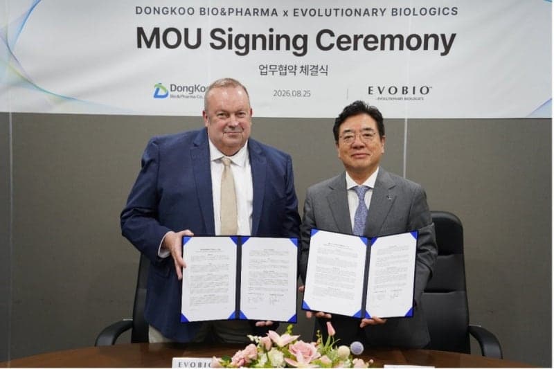 동구바이오제약, 美 에보바이오와 손잡고 글로벌 뷰티 시장 공략 나선다