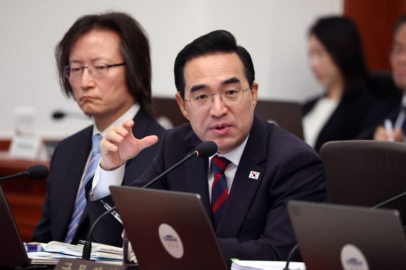박홍근 장관, 김승원 의혹엔 억울함 두둔…용혜인엔 과한 욕심이 국민 정서 반해