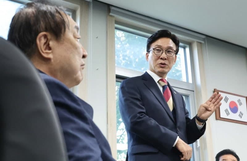 김민석 "개헌 조건 걸림돌 안 돼"…정대철 "분권형 대통령제 추진"