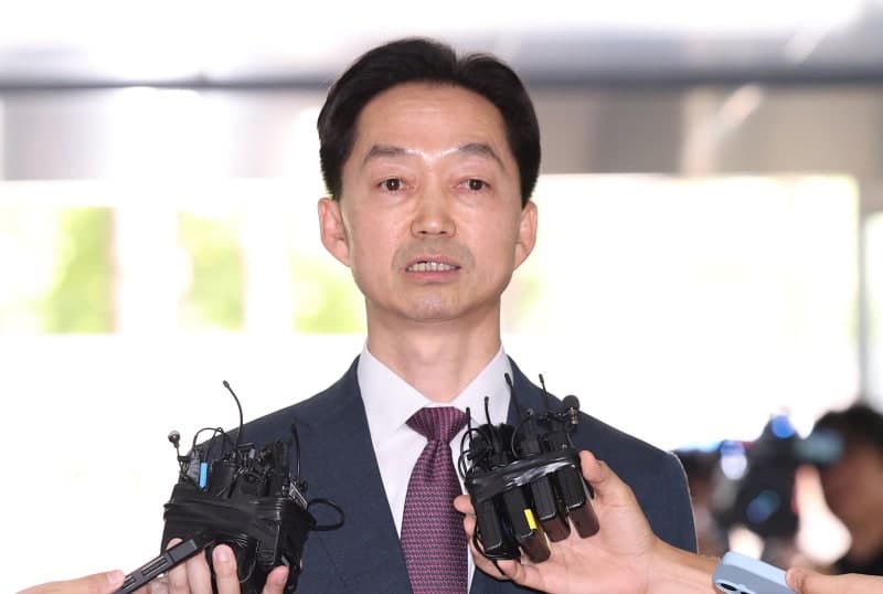 김지용 초대 중수청장 후보자 첫 출근…'억울한 국민 없도록 조직 안착 최선'