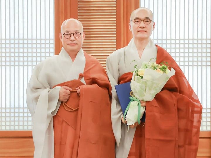 대한불교조계종 제4교구본사 월정사 신임 주지에 인광스님 임명
