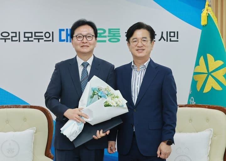 대전광역시 시설관리공단 신임 이사장에 민인홍 교수 임명