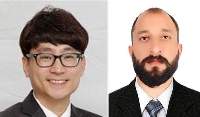 한양대 연구팀, 전파 회로로 손가락 움직임 읽는 스마트 섬유 개발