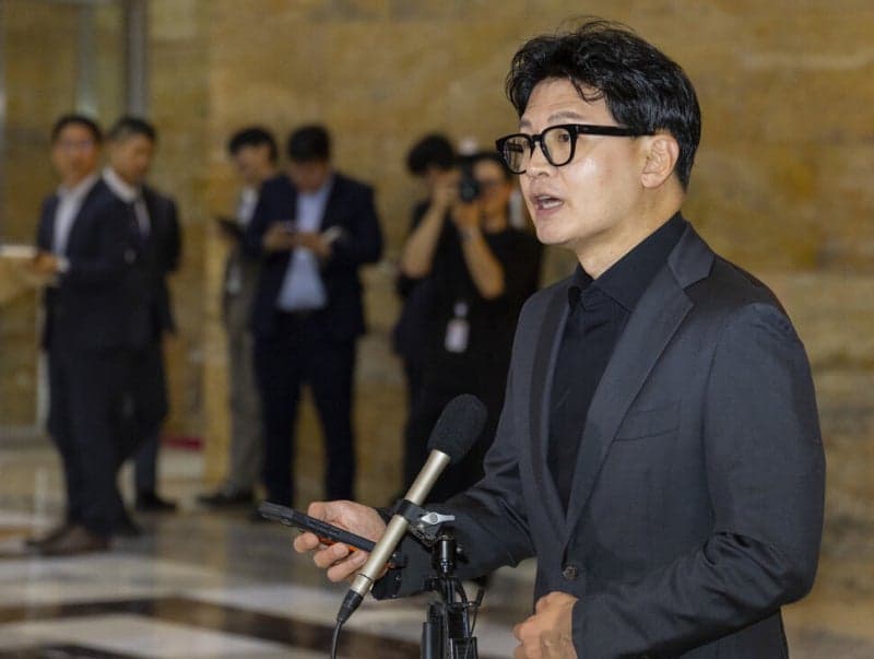 한병도 "한동훈, 자료 입수 경위 밝혀라…정치검찰식 캐비넷 정치 중단해야"