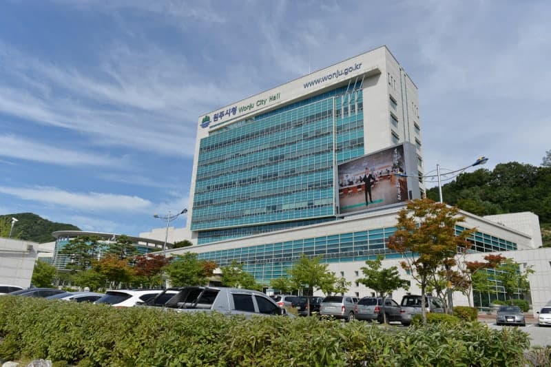 원주시, 고액·상습 체납자 가택수색 실시…재산 끝까지 추적